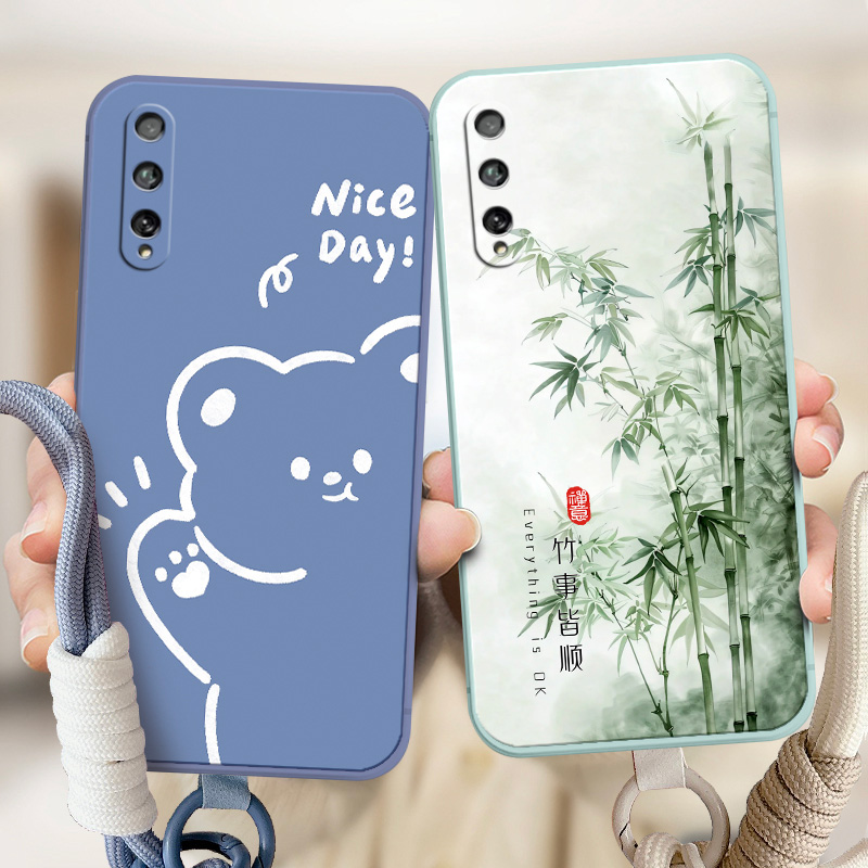 适用华为畅享10S手机壳aloo防摔畅想1os保护套TL1O卡通女AQM-AL00