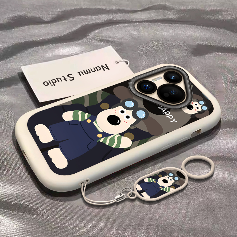 可爱超萌掌门狗适用华为pura70pro手机壳华为p70新款60硅胶pura70