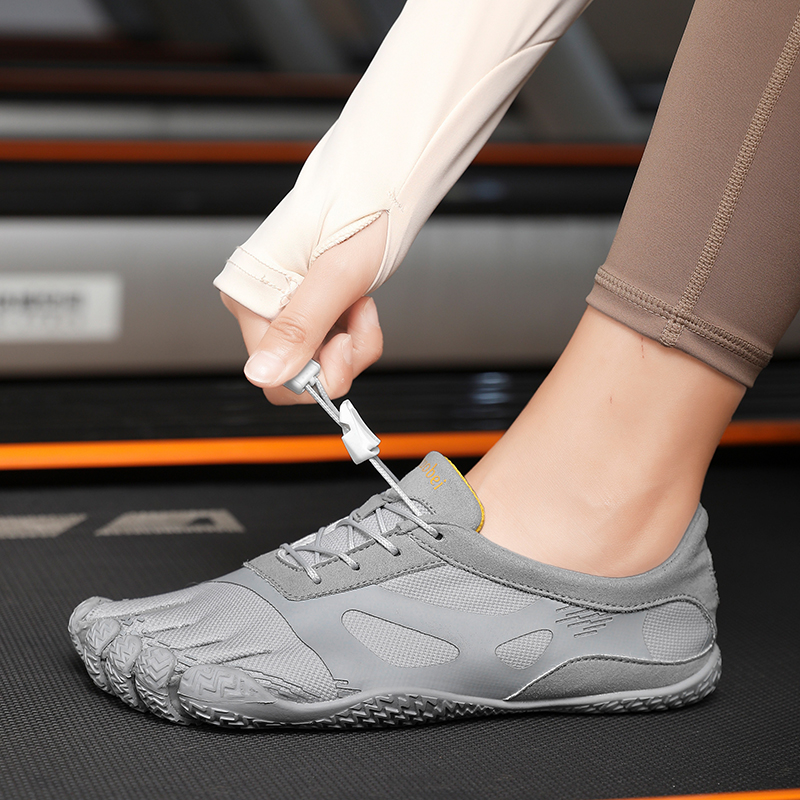 五指鞋女男分趾鞋室内训练鞋健身瑜伽鞋超轻防滑普拉提跳舞鞋