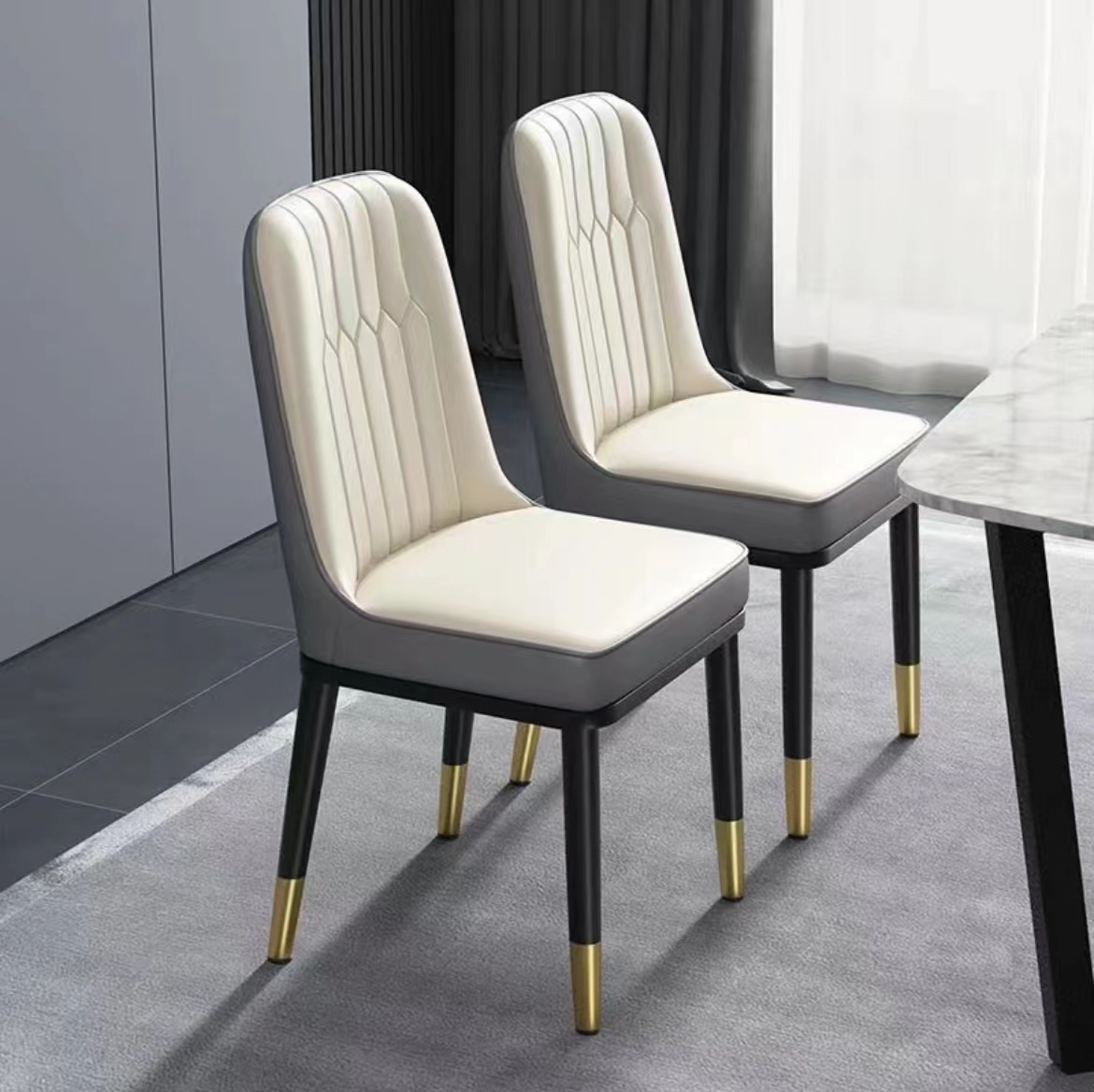 【24小时发货】家用简约北欧风家用椅餐厅椅子书桌用靠背椅子餐桌椅