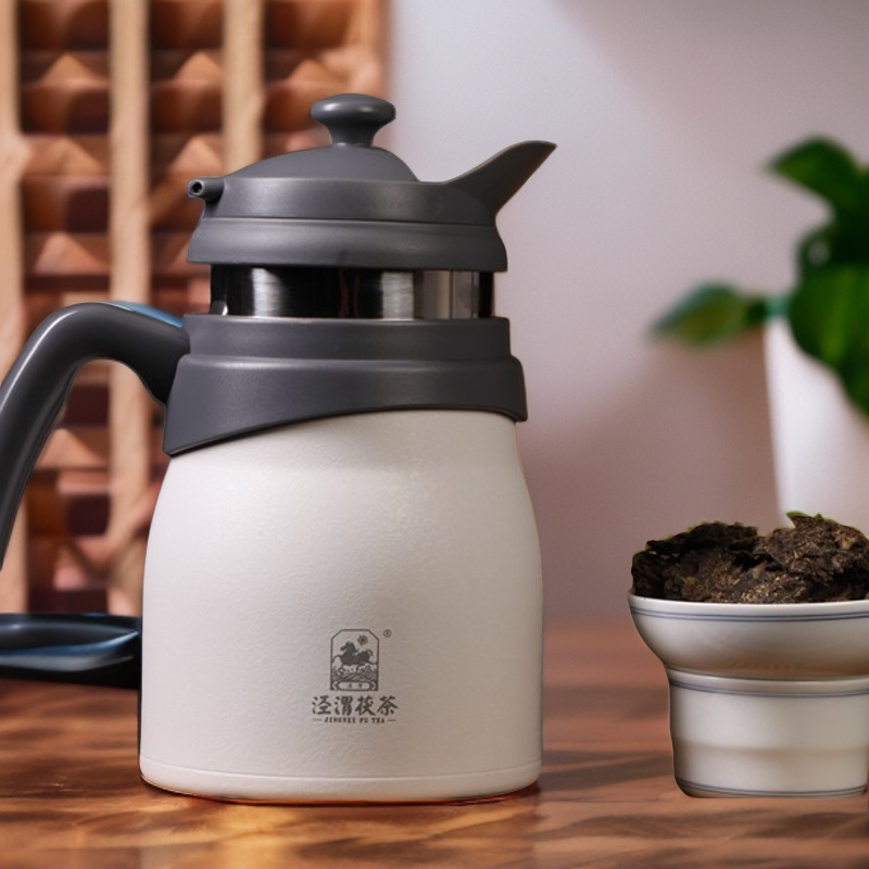 无品牌焖壶800毫升户外焖茶专用壶304钢泾渭茯茶保温壶家用陪嫁
