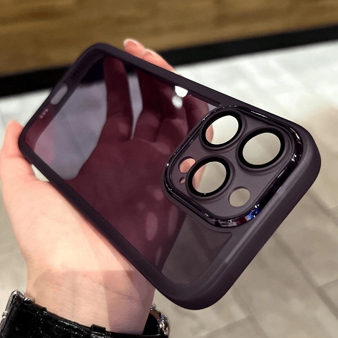 自带镜头膜iPhone17pro苹果16防摔14Promax保护套透明13/15全包12