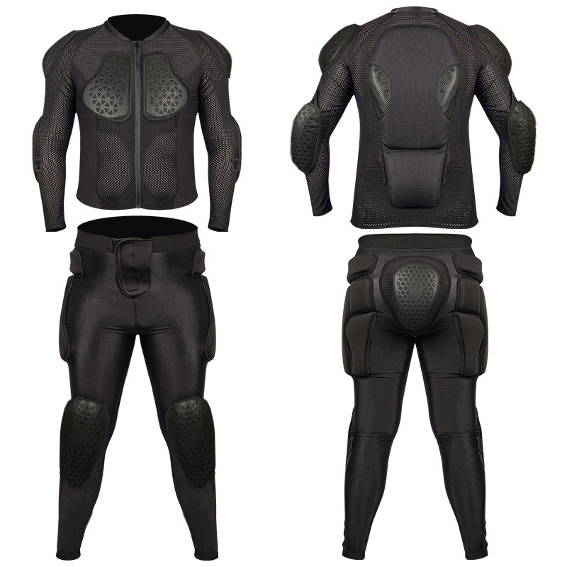 滑雪护甲套装护具整套防摔内穿护膝护肘护臀屁垫男女运动防护装备