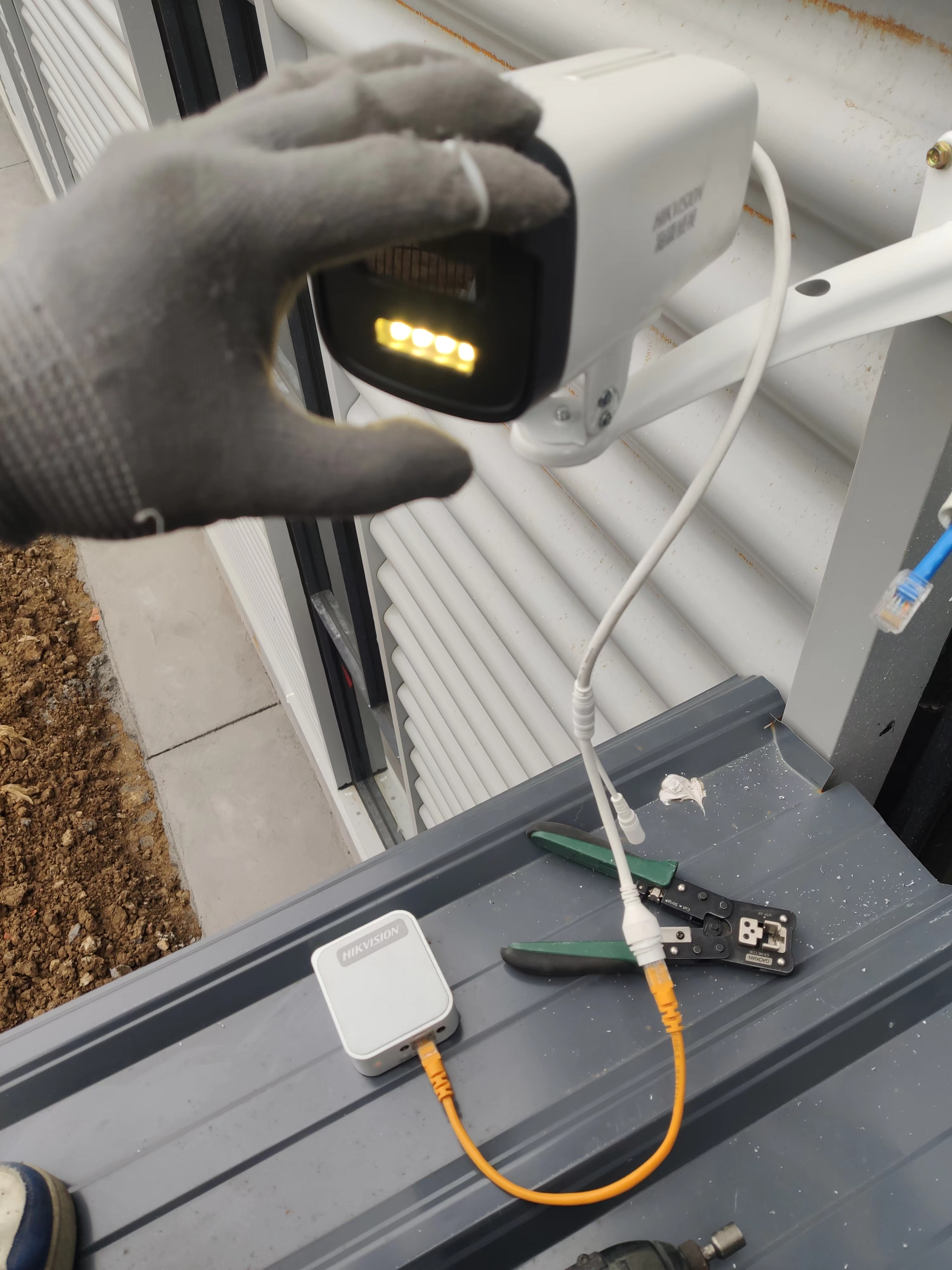 DIY小白盒工程宝宝，监控调试维修神器，升级版带红光笔功能等