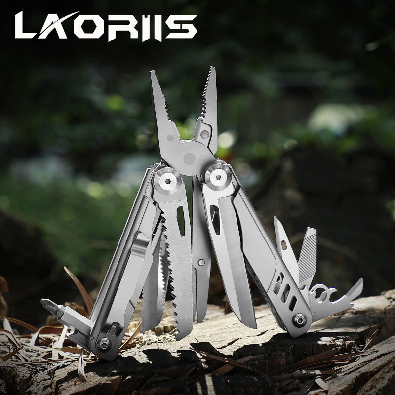 户外多功能钳露营野营探险EDC装备专业多功能多功能折叠刀