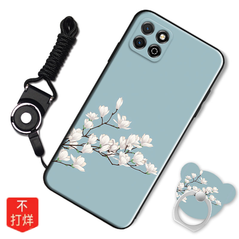 华为荣耀畅玩20手机壳男女新款镜头全包防摔硅胶软壳koz-al00磨砂