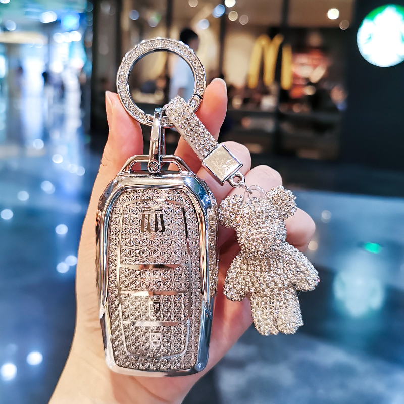 适用丰田皇冠陆放钥匙套专用2022新款路放旗舰版车钥匙套保护套