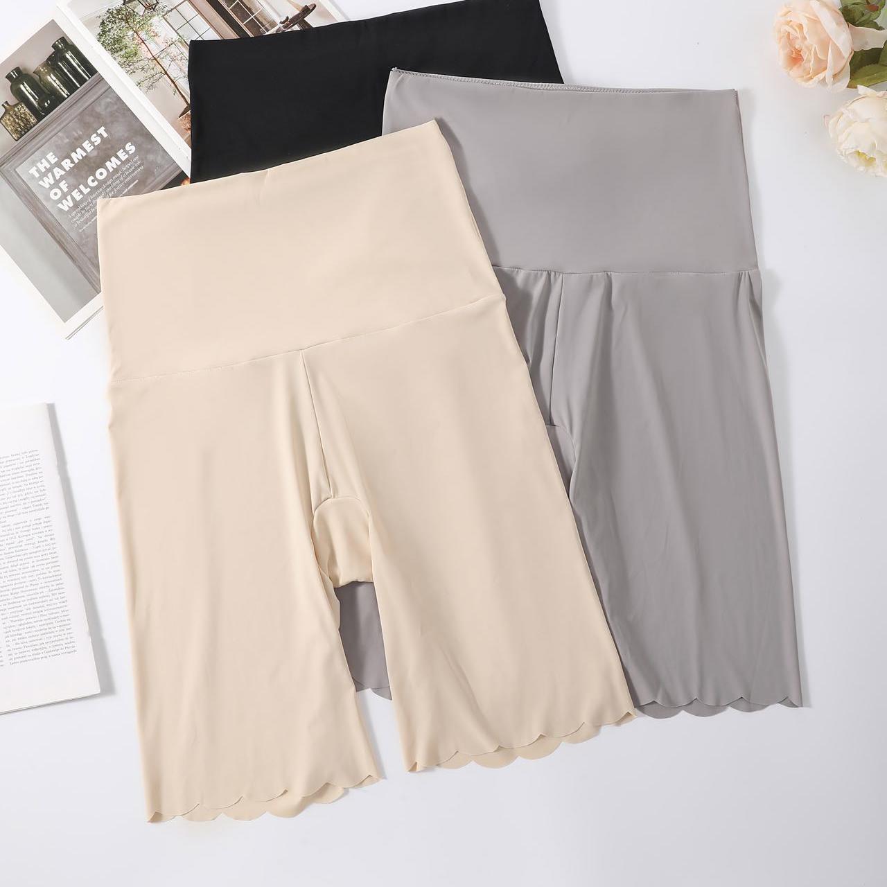 仙女锦大码胖mm全新升级冰丝收腹提臀不卷边高弹高腰塑身打底裤