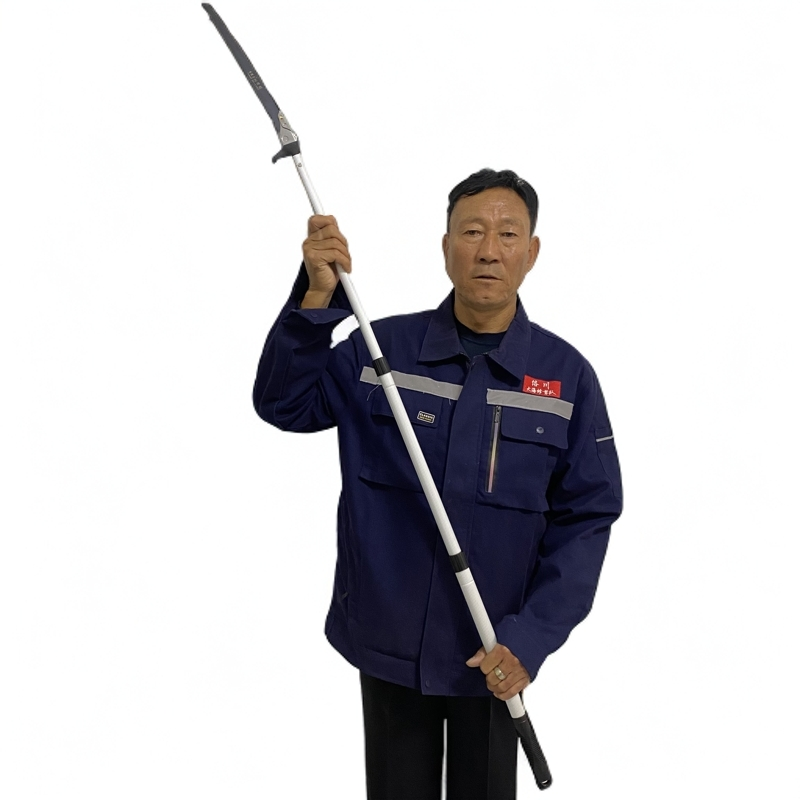 伤木春加长高枝手锯可延伸长度142厘米收缩后长度种地80厘米