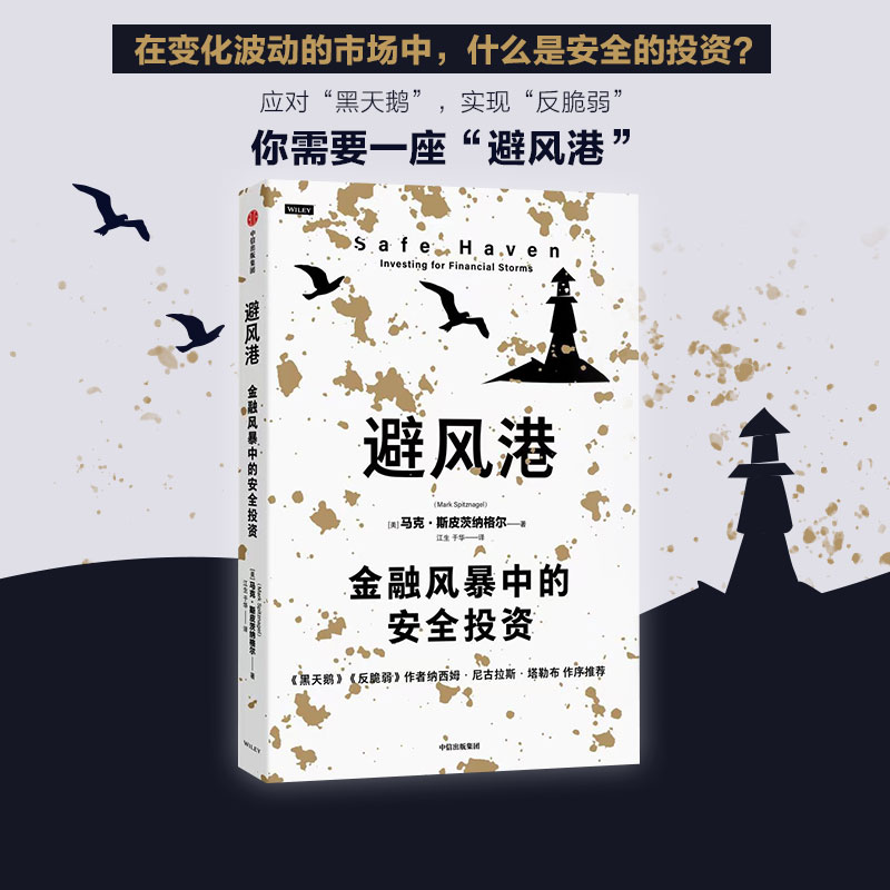 避风港：金融风暴中的安全投资 马克·斯皮茨纳格尔著 投资/风险