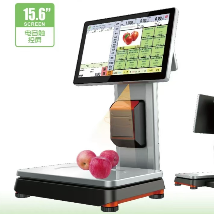 【官方渠道】佰伦斯胖柚Ai收银秤一体秤智能识别自动识别蔬菜水果