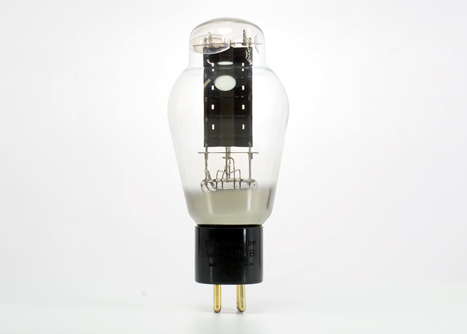 金音铼WE9400B电子管PK上世纪4.50年代美国西电300B带独立编号