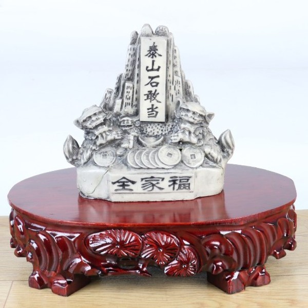 a075-1长方椭圆50-29实木奇石底座可挖槽花瓶瓷器鱼缸摆件托架