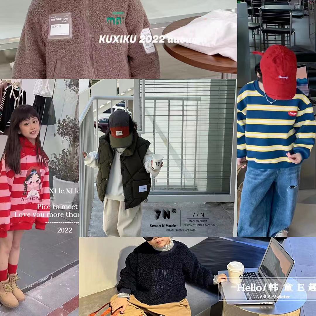 随心拍-专柜同步款外套短袖连衣裙裤子类80-160