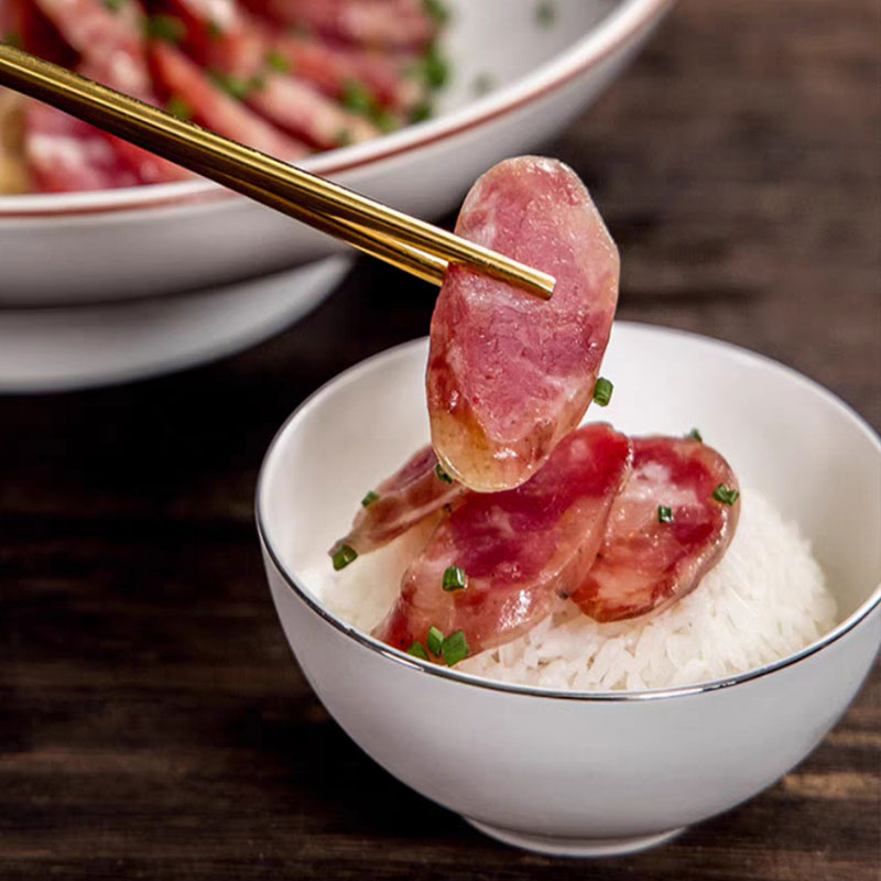 老蒋头古法手工香肠腊味腊肉地道风味真空包装食用风干腌制营养