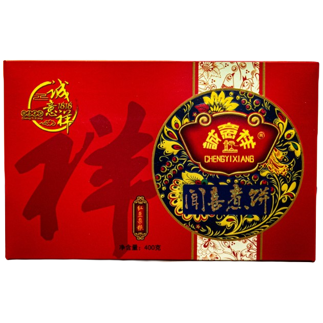 诚意祥诚意祥 闻喜煮饼 红豆杂粮 400g手工食用