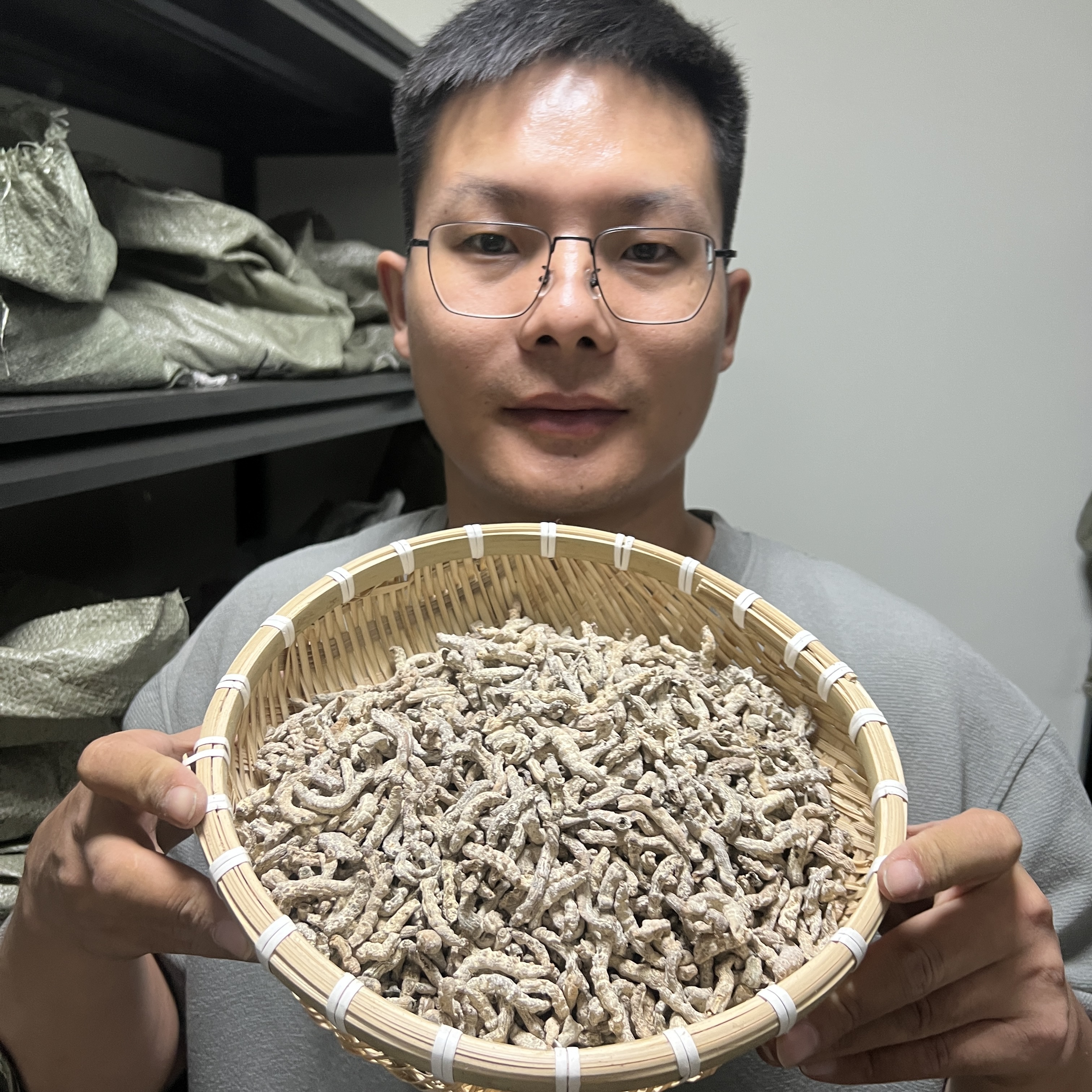 【本草李博士】正宗云南白僵蚕道地水洗僵蚕土元地龙桑螵蛸搭配甘草