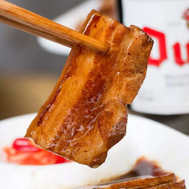 大玲姐哈尔滨卤味熟猪下五花5斤（到手5条）