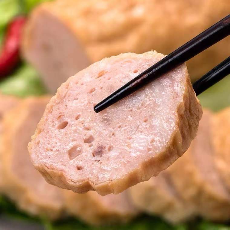 礼骏潮汕正宗特色特产手工猪肉卷章1000g