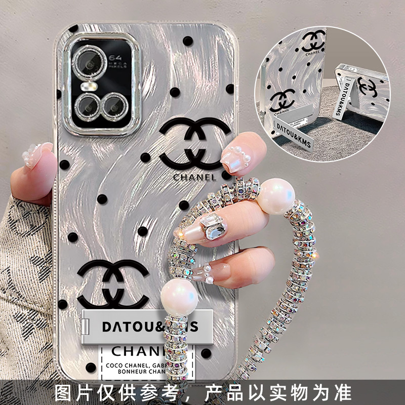 适用于【VIVO】S10/Pro高级感双C网红轻奢时尚仙女款羽纱壳