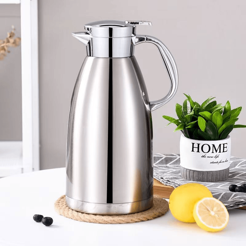 304加厚不锈钢保温水壶家用开热水瓶大容量罗马保温瓶暖壶鸭嘴款