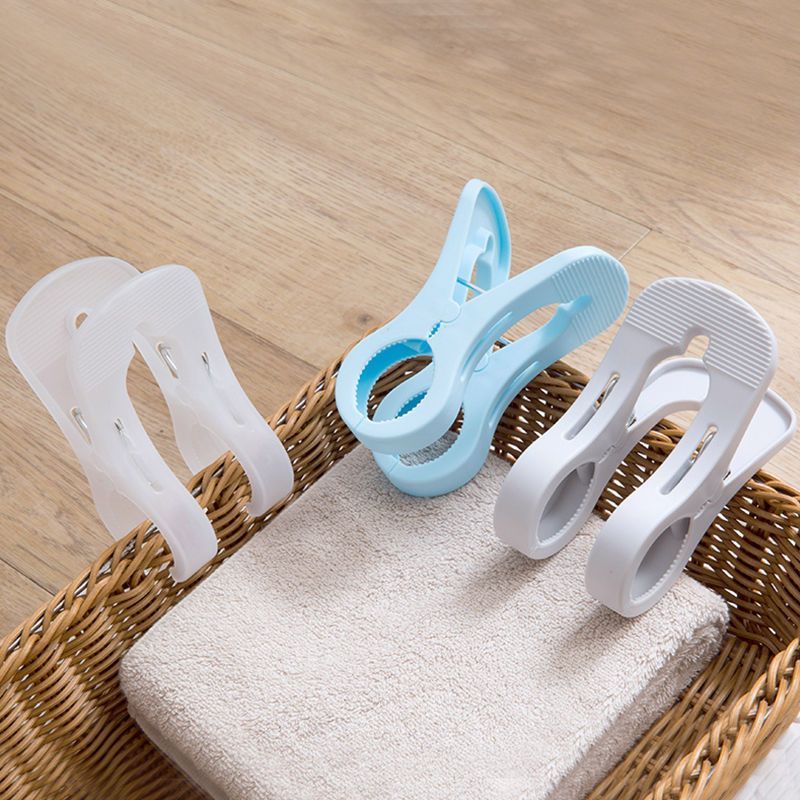 晒被单【超大号】防风被子夹大夹子塑料夹防风衣夹衣服夹强力晒