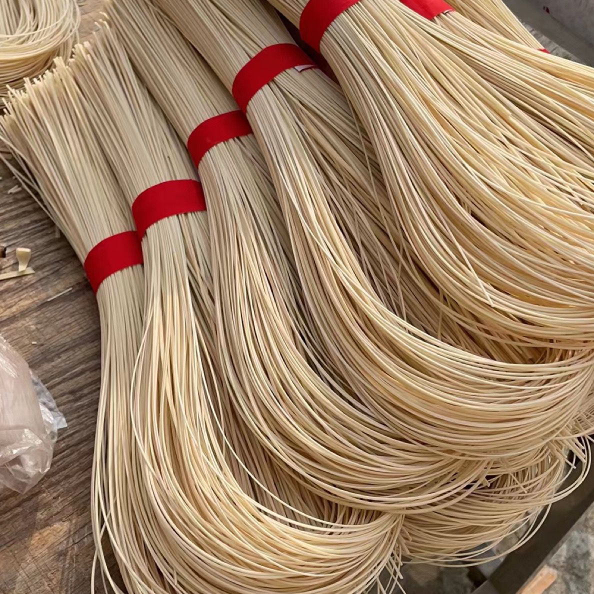 大别山手工油面挂面龙须面月子面食用农产品