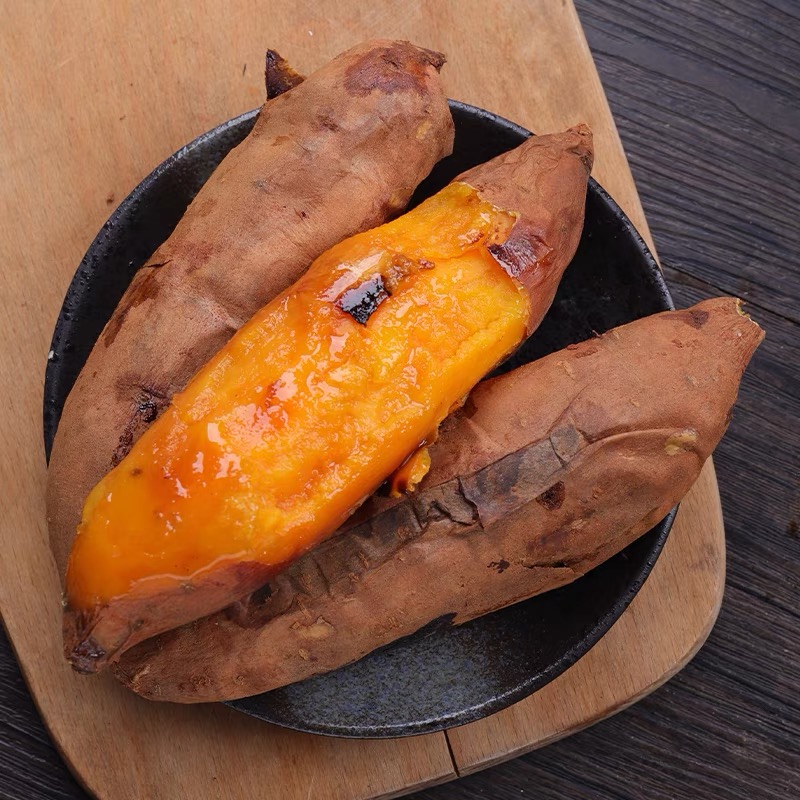 中通发货彰武烟薯 糖心软糯香甜 新鲜5斤番薯原产地种植 红薯