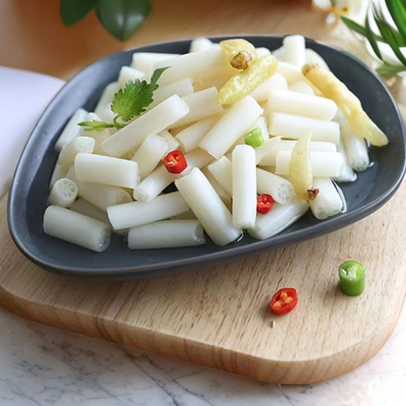 湖北特产泡椒藕尖新鲜下饭酸辣脆爽开袋即食凉菜炒菜家乡味道爽口
