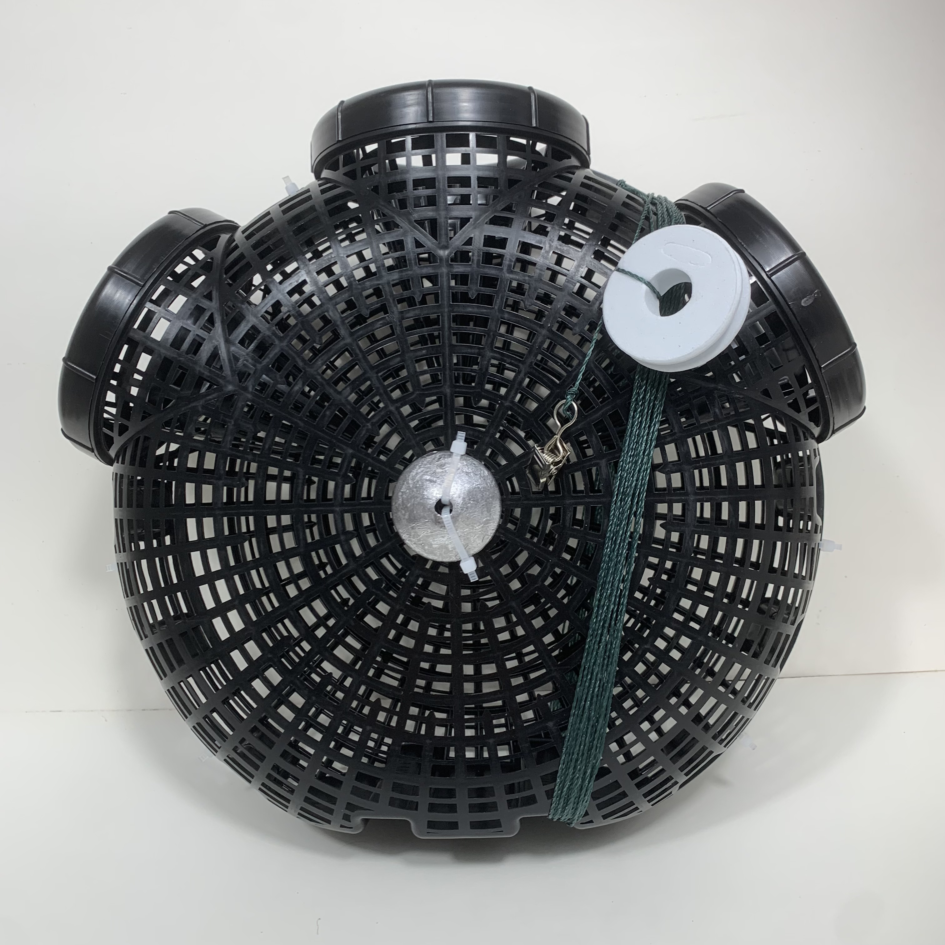 新型户外网红抓鱼捕鱼工具石斑鱼溪流石斑鱼神器使用地笼可拆卸