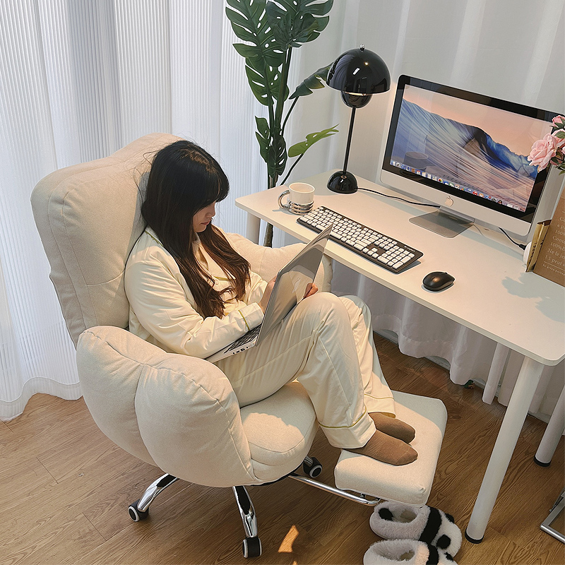 SVAGO/诗维克家用电脑椅舒服久坐懒人沙发椅女生卧室化妆椅靠背椅