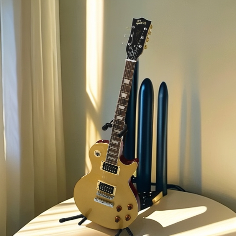 Gibsun银色款伍佰演唱会御用电吉他