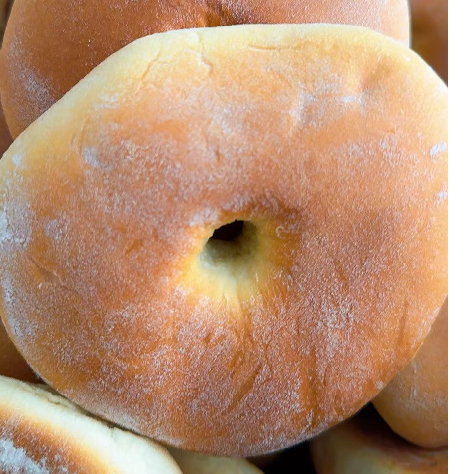 东北老式杠头饼(2斤*12个*1000g) 免费试吃