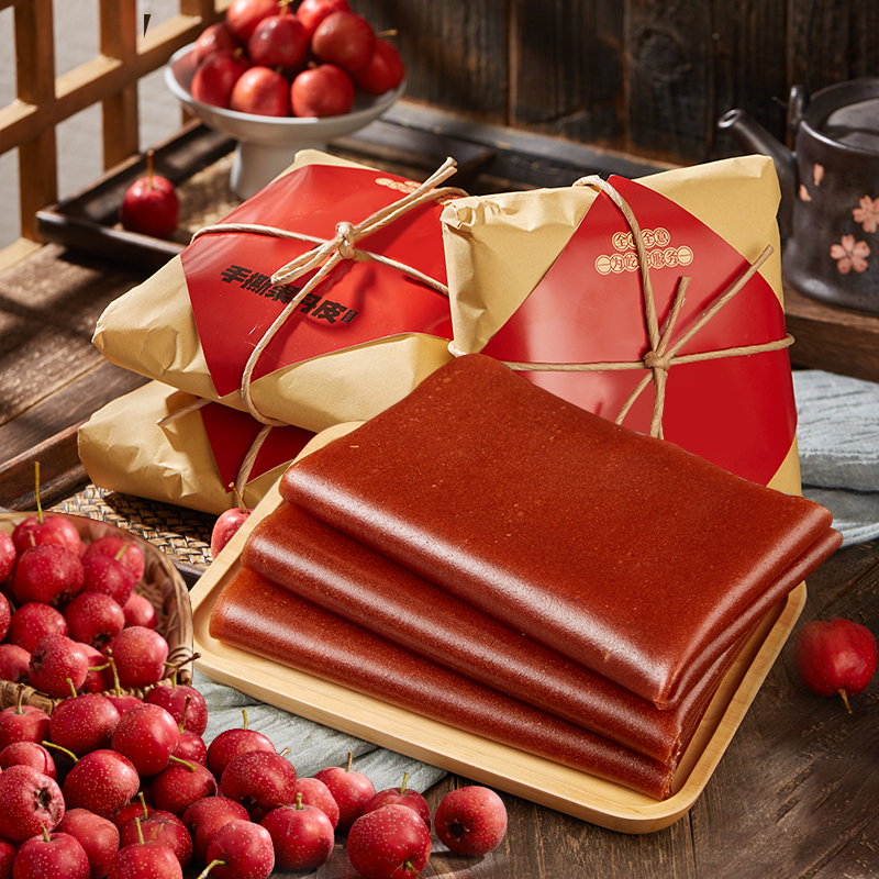 【沂蒙公社】手撕果丹皮500g*2包