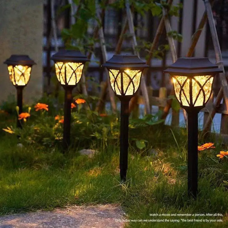 太阳能户外草地庭院灯花园草坪灯地插灯装饰灯家用别墅阳台景观灯
