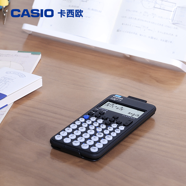 卡西欧fx-82CN CW初高中大学考试科学函数计算器学生用工程