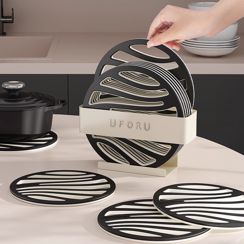 隔热垫餐垫餐桌面家用高端锅垫碗杯子盘砂锅专用高级感菜垫耐高温