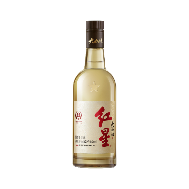 红星42度红星大曲酿酒（500ml）【清香型】42度