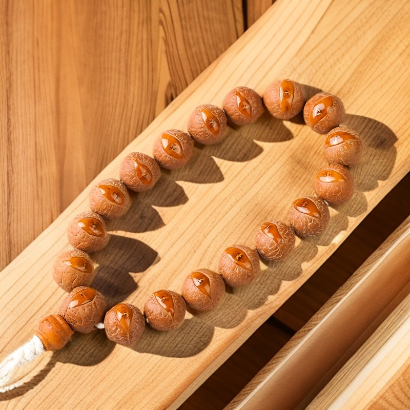 凤眼菩提手持手串精选精品文玩龙眼凤眼三通手持时尚好物~