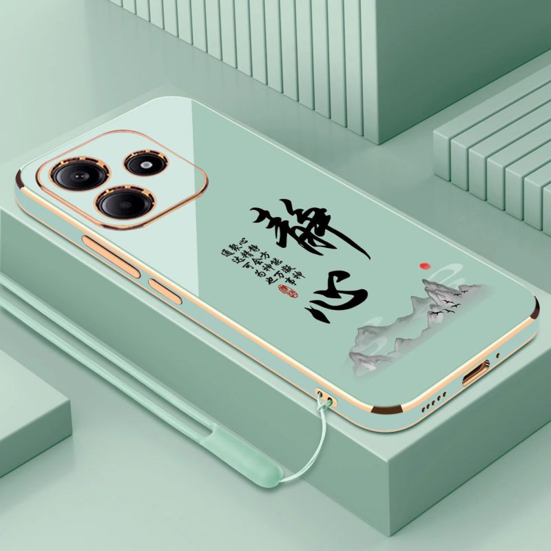 适用小米红米note14手机壳5G静心Redmi全包防摔硅胶软壳简约超薄.