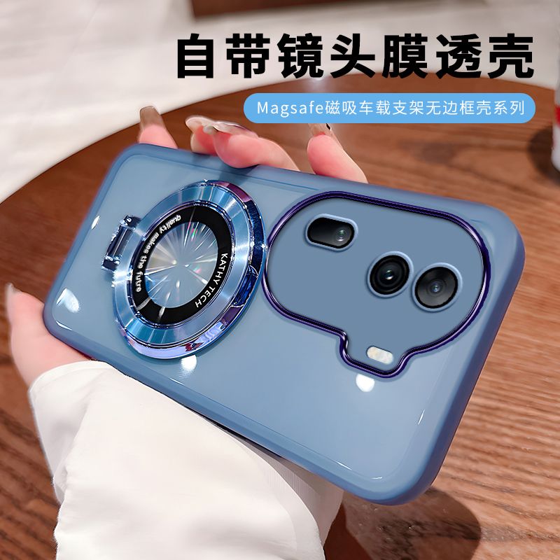适用OPPOReno11手机壳PJH110新款reno11pro高级感软壳磁吸5g镜头