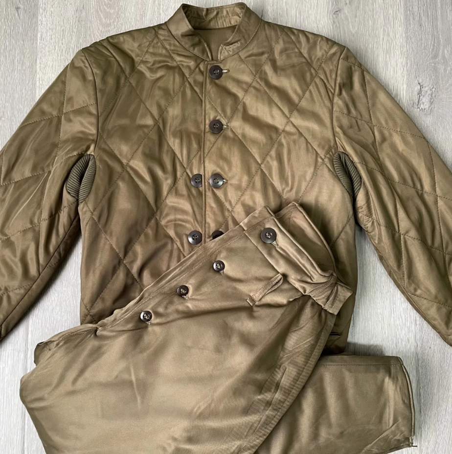 【可水洗棉衣裤】正品老货冬季保暖棉衣裤套装温区御寒