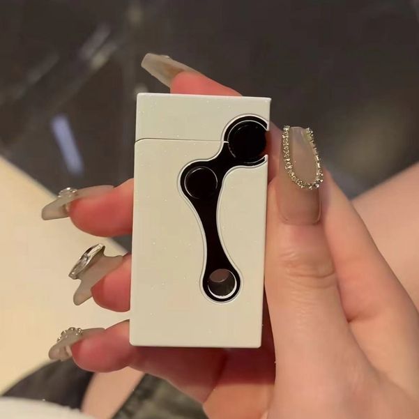 网红steam联名款爆款砂轮双火焰个性创意防风时尚高档打火机送男