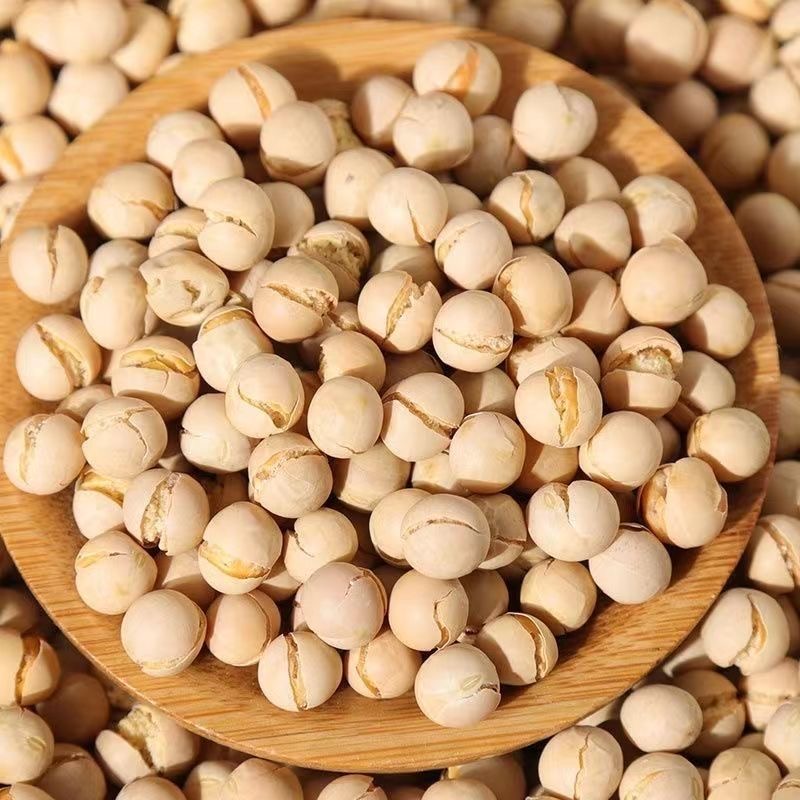 冠欣一斤装  原味干炒豌豆酥脆香脆即食零食小吃休闲食品解馋网红