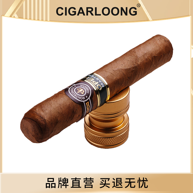 CIGARLOONG茄龍雪茄烟托简约鼎状旅行便携式礼盒包装雪茄烟具配件