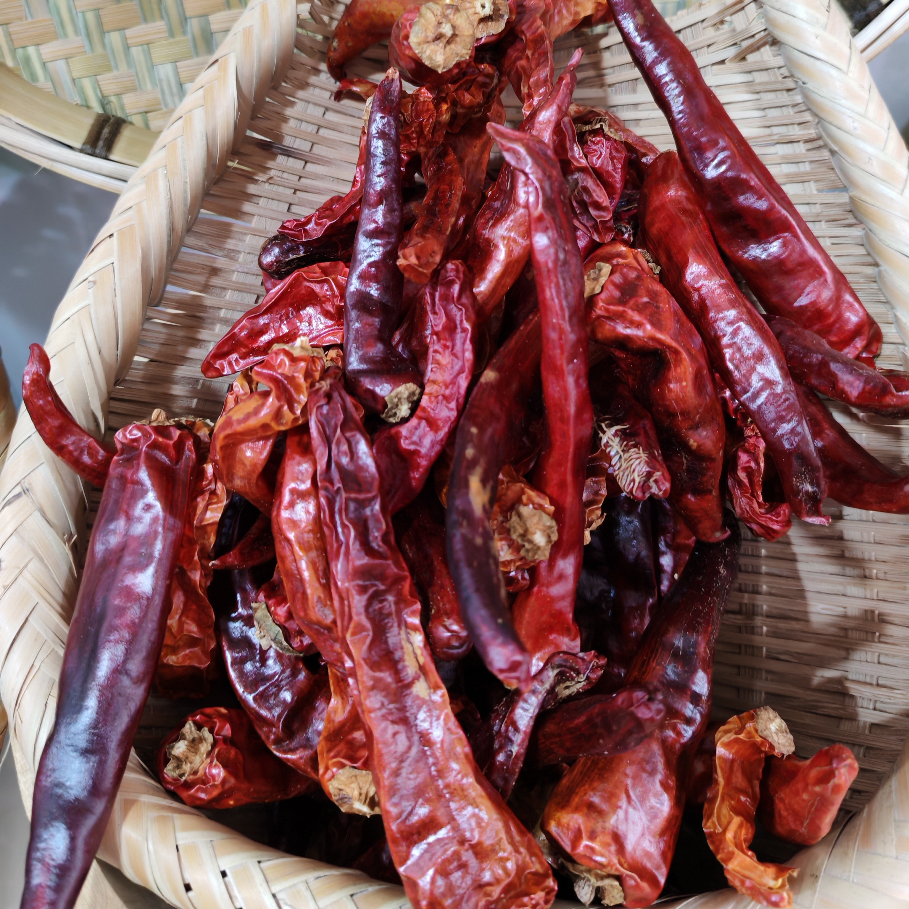 赣南本地农家大辣椒干辣椒干香辣干大辣椒红辣椒干红辣椒辣干辣椒