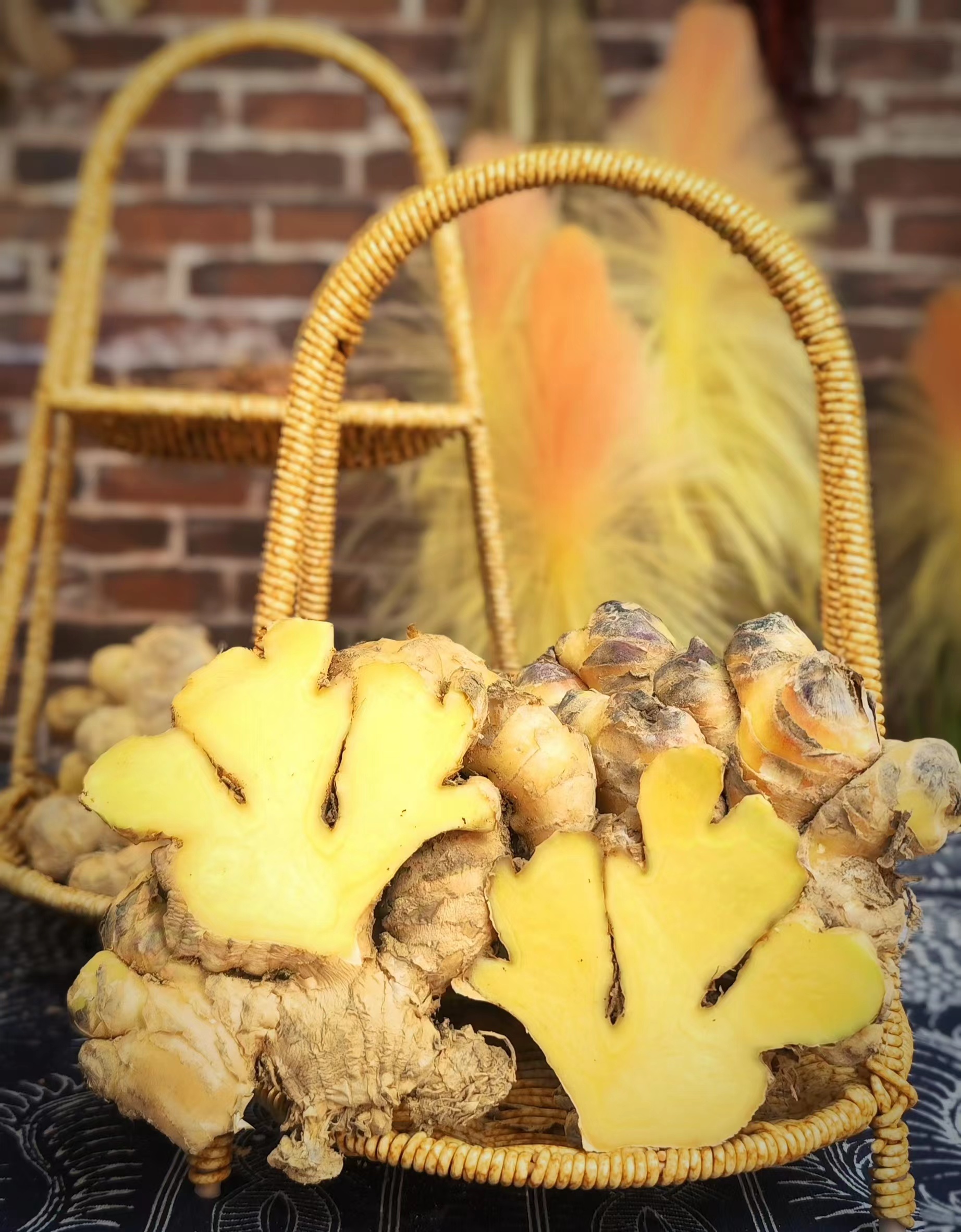 正宗云南小黄姜（2025年新姜）新鲜现挖