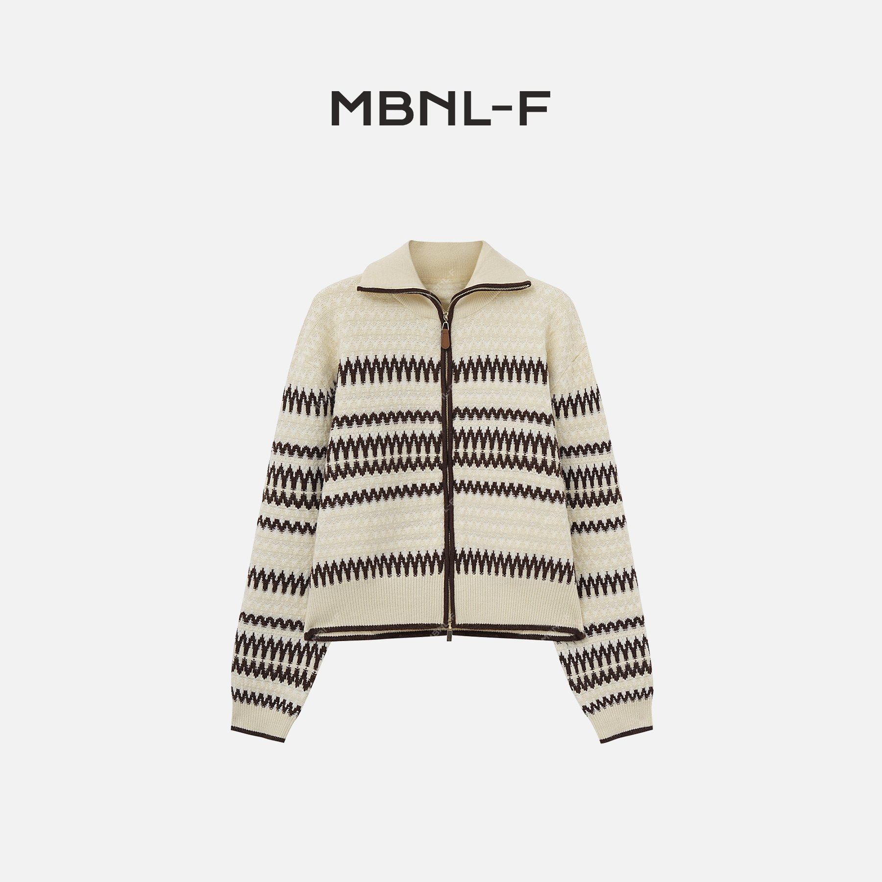 MBNL-F“圣诞系列” 2024F/W新品 极简设计感外套 秦磊XM-MY6530