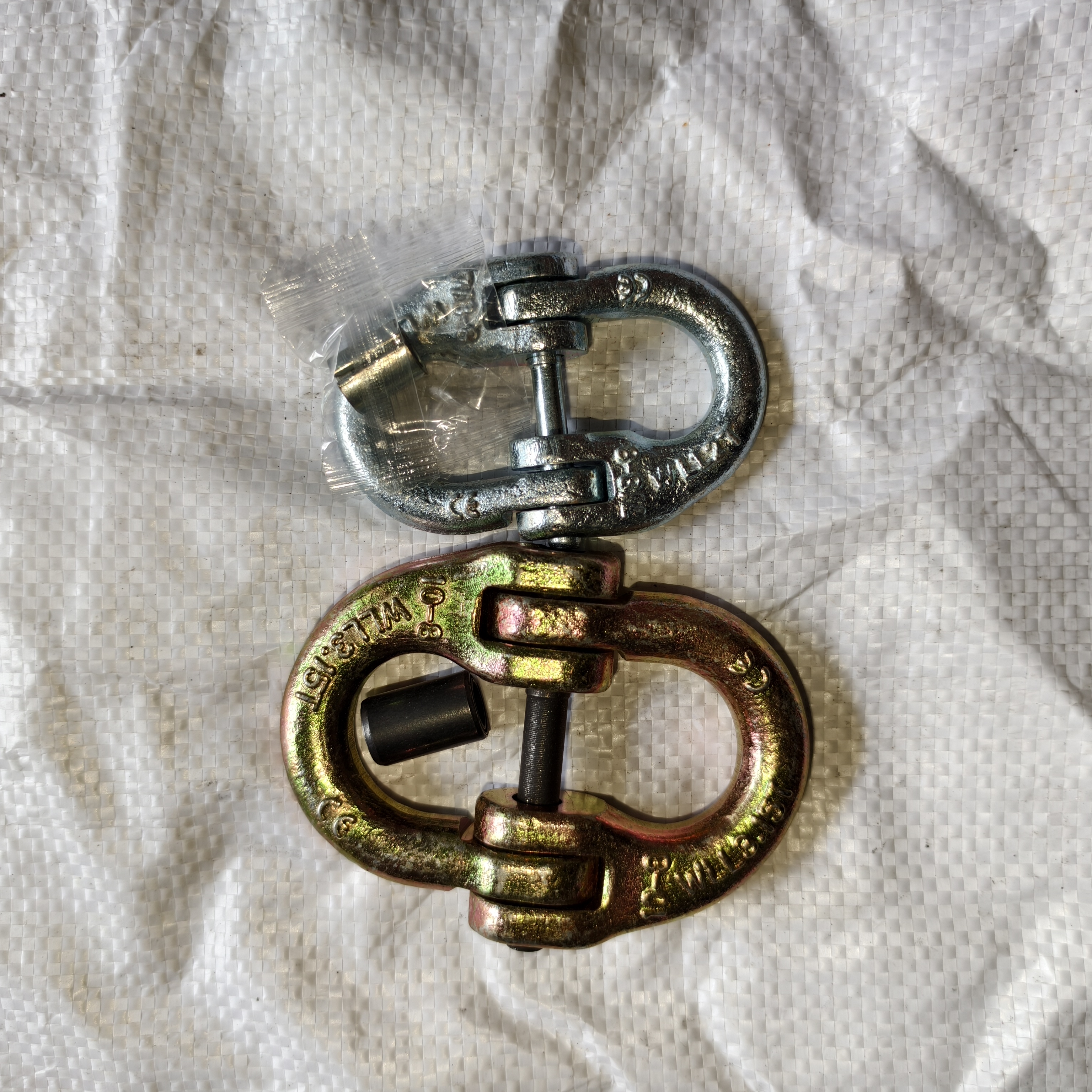 2吨3吨双环扣锁具起重配件多种欧式