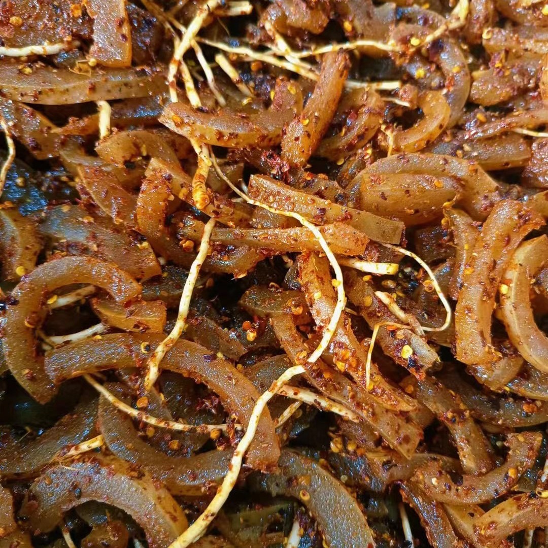 云南佤味牛皮菜根